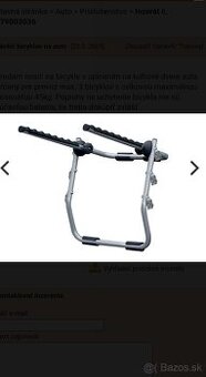 Nosič bicyklov na 3 bicykle