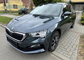 Škoda Scala 1.0 TSI STYLE VIRTUAL, KAMERA benzín manuál