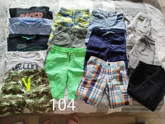 Balik oblečenia veľkosť 104