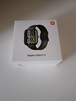 Predám redmi watch 5 - nové