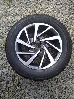 16" rezerva VW TOURAN + náradie.