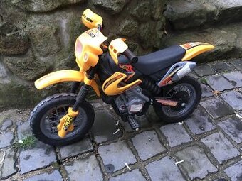 Detská enduro elektrická motorka