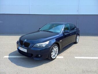 BMW 525d xDrive 3.0d 4x4 Lci 2009 Mpaket