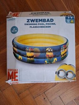 Bazen mimoni NOVY