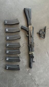 Airsoft E&l ak105 wcas upgrade