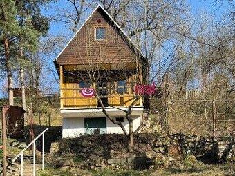 Na predaj záhradná chatka, Zvolen - Sekier