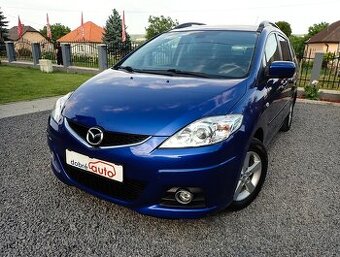 MAZDA 5 1.8i Benzin 7 MIESTNE - KLIMA-ŤAŽNE - STK