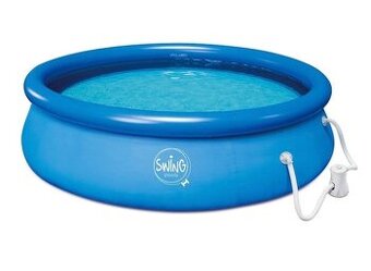 BAZÉN SWING SPLASH 3,66x0,91m S FILTRÁCIOU