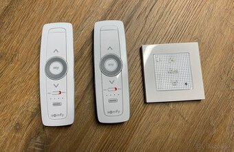Somfy ovládače nové  / Somfy Situo 5 Variation A/M io Pure I