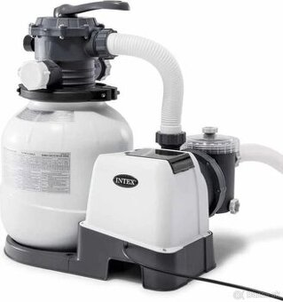 Predám pieskovú filtráciu Intex Crystal Clear 6m3