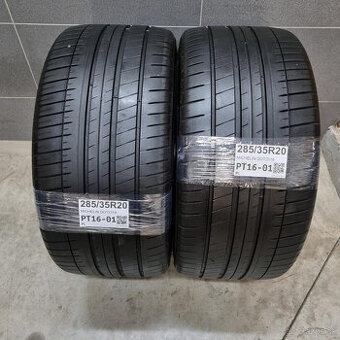 Letné pneumatiky 285/35 R20 MICHELIN DOT2318 - 1