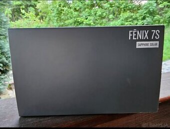 garmin fenix 7s sapphire solar