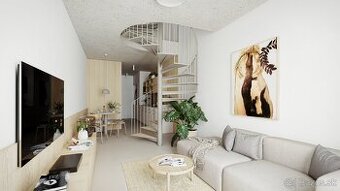 Dizajnový loft v novostavbe v centre Liptovského Mikuláša