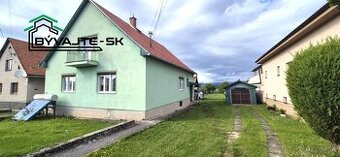 PREDAJ Rodinný dom s pozemkom, Sebedražie - okres Prievidza
