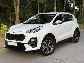 KIA SPORTAGE 1.6 T-GDI A/T 4x4 130kW / 1.MAJITEĽ / NEBÚRANÉ