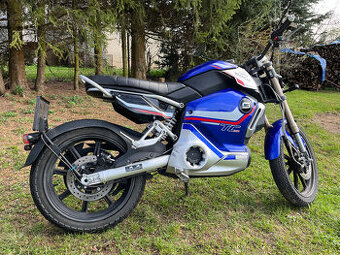 Predám el. motorku Super Soco TC Pro