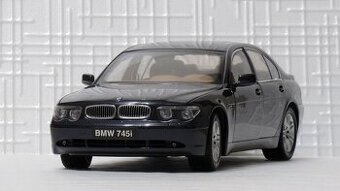 Predám model BMW 745i, e65, mierka 1:18, KYOSHO.