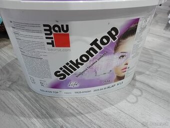 Baumit Silikontop, penetrák, stierka