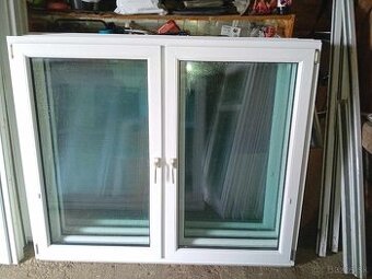 Predám plastove okna 175 x 145 cm