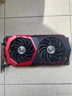 Grafická karta MSI gtx 1060 gaming X 6gb