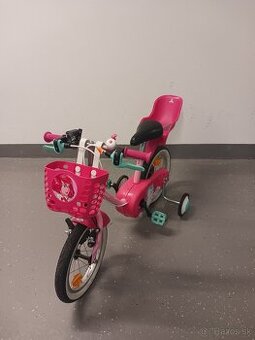 Predam detsky bicykel btwin 500