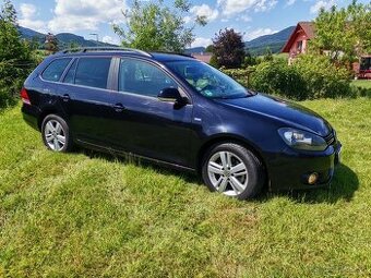 VW Golf 6 1,6 TDI Comfortline Match