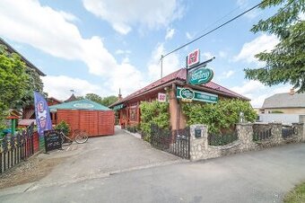 Zabehnutá prevádzka pohostinstva, predaj, 1400 m2, Mokrance