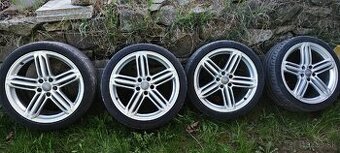 Predám elektróny 5x112 R19 audi