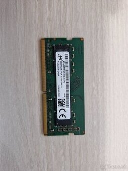 Predám DDR4 SO-DIMM RAM 8 GB (2×4 GB), 2133 MHz