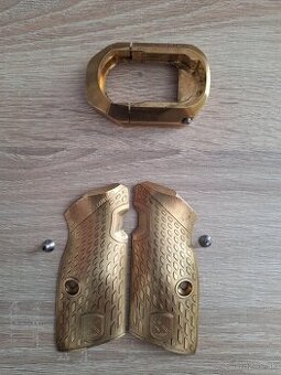 Mosadzné črienky M - arms na CZ TS 1/TS orange