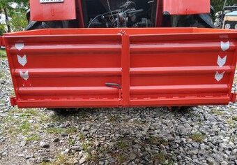Výklopná lyžica box bedňa