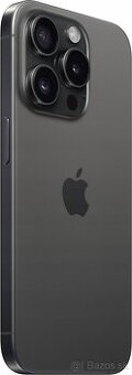 iPhone 15 Pro 128 GB, cierny