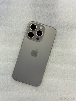 ZÁRUKA | iPhone 15 Pro Natural Titanium 128gb