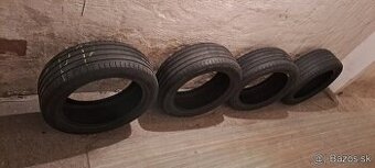 predam 4kusi letné pneumatiky 215/50r17