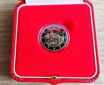 2 € 2€ pamätná minca Monaco MONAKO 2025 proof