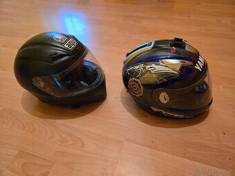 Helmy AGV a HJC