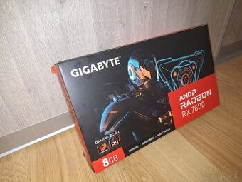 Grafická karta AMD radeon RX 7600