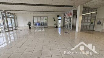 Prenájom obchodného priestoru so skladom vo Zvolene