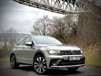 VW Tiguan R-Line 176 kW - top výbava, 20” ele