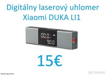 Digitálny laserový uhlomer Xiaomi DUKA LI1 - 1