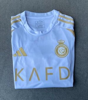 Zlatý dres Al Nassr - Cristiano Ronaldo 7 - M