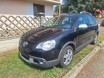VW POLO CROSS 1,9TDI 74 KW KLÍMA VYHRIEVANÉ SEDADLÁ - 1