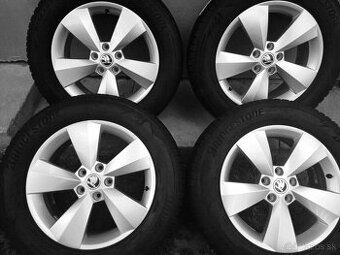 ŠKODA KODIAQ 17"..215/65 R17 ZIMNÁ SADA+VW ,SEAT