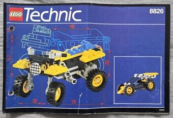 Lego Technic 8826, 90 roky, Na predaj