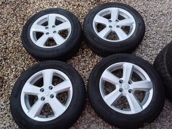 hlinikové disky org.Dacia--6Jx15-ET-40---4x100