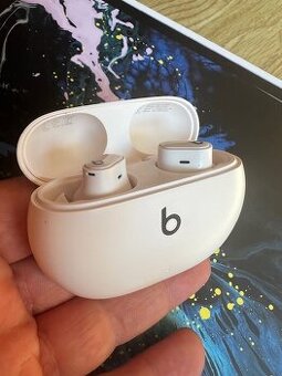 BEATS STUDIO BUDS+ biele /Super cena/
