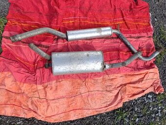 Škoda Felicia 1.9d výfuk