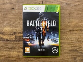 Battlefield 3 na XBOX 360