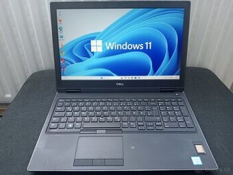 Dell Precision 7530 , Intel® Core™i7 , 32gb ram , 500gb ssd