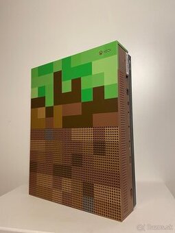 Xbox One S 1TB Minecraft Limited Edition